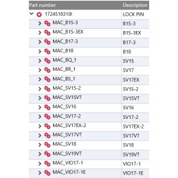 Yanmar pin protection sv vio b