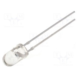 1 pcs x VISHAY - BPW96C - Phototransistor, 5mm, λp max: 850nm, 70V, 20°, Lens: transparent