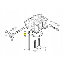 Hatz 1d41 1d81 o ring lubrication tubes 50330100