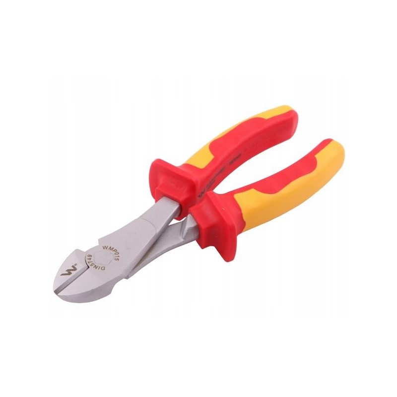 Insulated side pliers 180 mm VDE Warynski