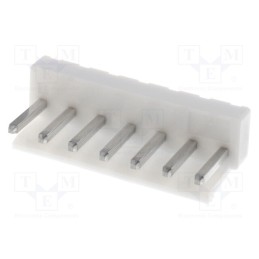 2 pcs x JST - B7P-VH (LF)(SN) - Socket, wire-board, male, VH, 3.96mm, PIN: 7, THT, 250V, 10A, -25÷85°C