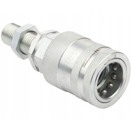Quick connector socket M18x1 5 lo Euro push Warynski