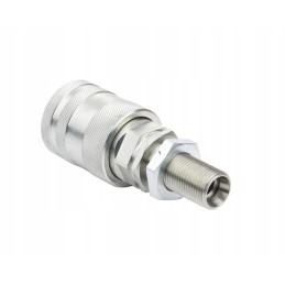 Quick connector socket M18x1 5 lo Euro push Warynski