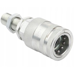 Quick connector socket M18x1 5 lo Euro push Warynski
