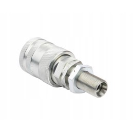 Quick connector socket M18x1 5 lo Euro push Warynski