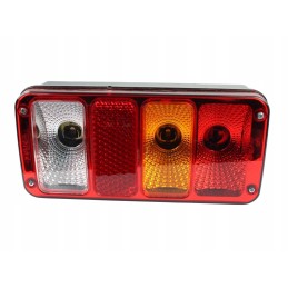 Rear lamp without plate light in 29p