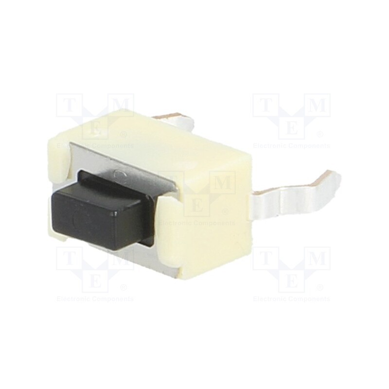 2 pcs x PANASONIC - EVQPE505K - Microswitch TACT, SPST, Pos: 2, 0.05A/12VDC, 6x3.5x3.5mm, 5mm
