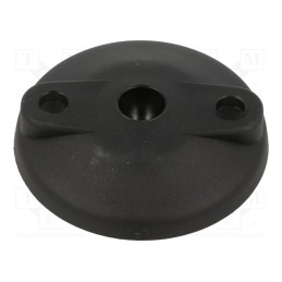 2 pcs x FATH - 098D080KB - Foot, without rubber underlay,self-aligning, Base dia: 79mm