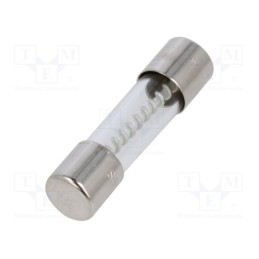 1 pcs x SCHURTER - 34.5049 - Fuse: fuse, time-lag, 4A, 250VAC, cylindrical,glass, 5x20mm, copper
