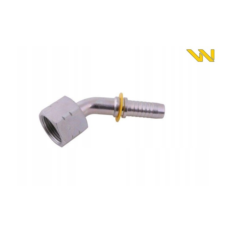 Hydraulic fitting orfs45 dn25 1 7 16 12 warynsk