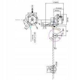 John Deere RE27667 AR3441 fuel pump