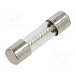1 pcs x SCHURTER - 34.5048 - Fuse: fuse, time-lag, 3.15A, 250VAC, cylindrical,glass, 5x20mm