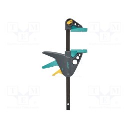 1 pcs x WOLFCRAFT - 3456000 - Universal clamp, Grip capac: max.150mm, D: 65mm, EHZ PRO