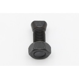M12x38 chisel screw, conical, double-sided