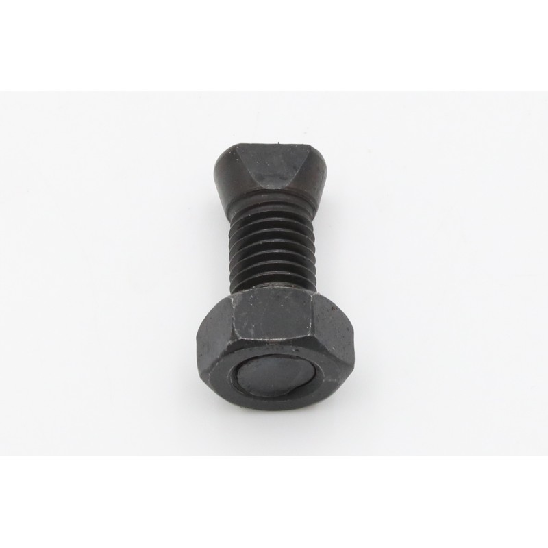 M12x38 chisel screw, conical, double-sided