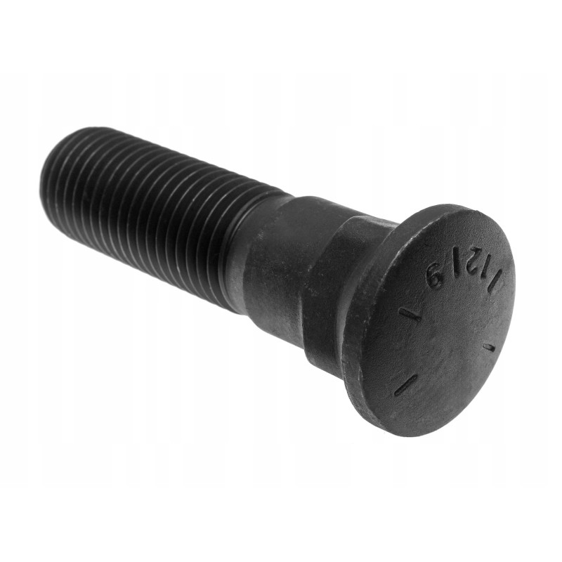 Cat machine tooth screw