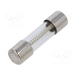 1 pcs x SCHURTER - 34.5046 - Fuse: fuse, time-lag, 2A, 250VAC, cylindrical,glass, 5x20mm, copper