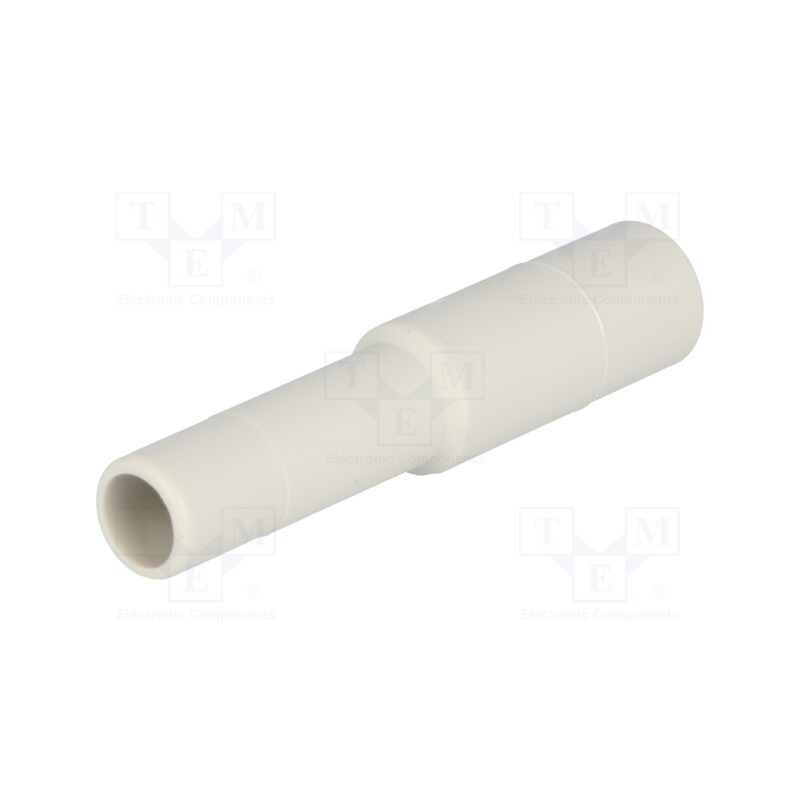 1 pcs x SMC-KQ2N08-10 - Link, reductive, -1÷10bar, polypropylene, L: 47mm, Øout: 8mm