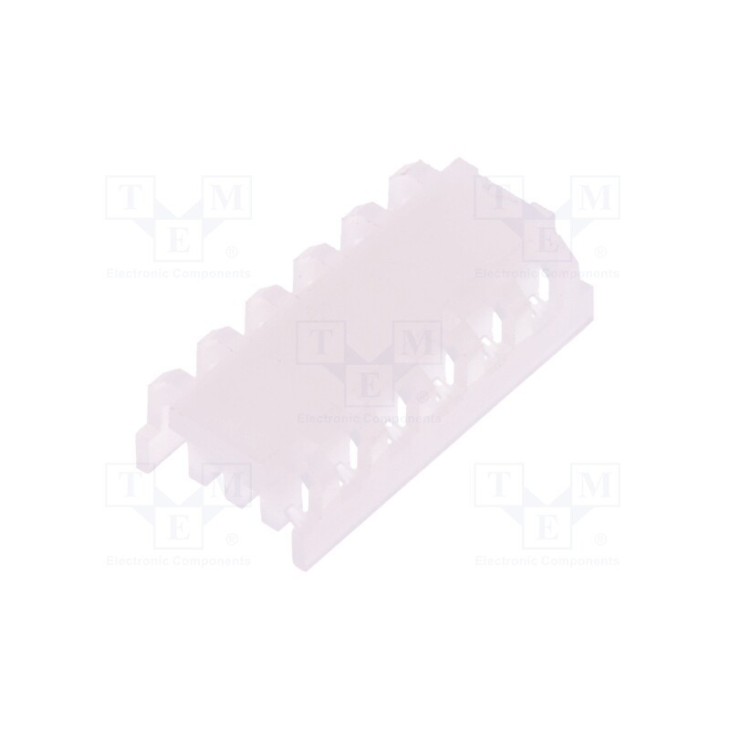 2 pcs x PANCON - SCC100F-06-C - Protection cover, PIN: 6, end connector,pass through, 2.54mm