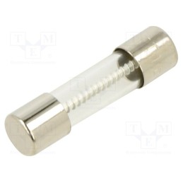 1 pcs x SCHURTER - 34.5045 - Fuse: fuse, time-lag, 1.6A, 250VAC, cylindrical,glass, 5x20mm, FTT