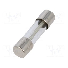 1 pcs x SCHURTER - 34.5044 - Fuse: fuse, time-lag, 1.25A, 250VAC, cylindrical,glass, 5x20mm