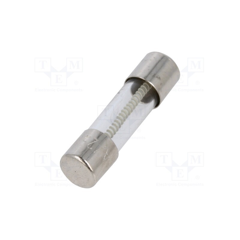 1 pcs x SCHURTER - 34.5044 - Fuse: fuse, time-lag, 1.25A, 250VAC, cylindrical,glass, 5x20mm