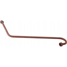 The brake valve air tank pipe fits