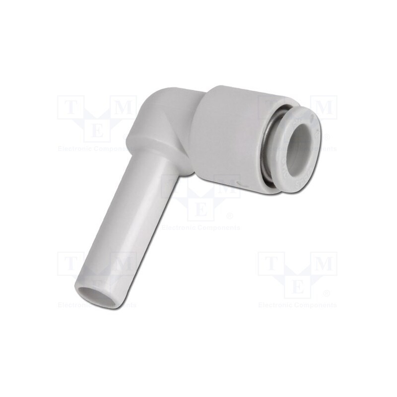 1 pcs x SMC-KQ2L06-99A - Push-in fitting, angled 90°, -1÷10bar, polypropylene, 33.9mm