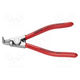 1 pcs x KNIPEX - 46 23 A11 - Pliers, for circlip, external, 10÷25mm, Pliers len: 125mm, angular