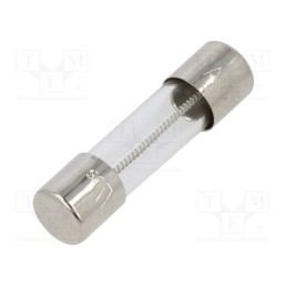 1 pcs x SCHURTER - 34.5043 - Fuse: fuse, time-lag, 1A, 250VAC, cylindrical,glass, 5x20mm, copper