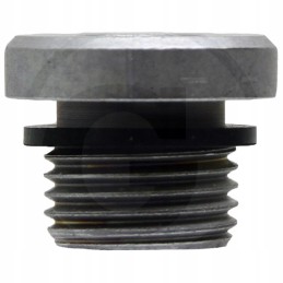 Plug threaded plug 1 2 inch BSP 400 bar