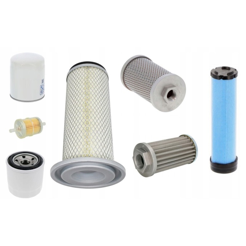 Filter filters kubota kx71 set