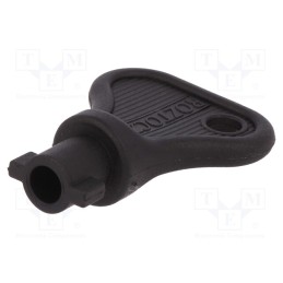 2 pcs x ROZTOCZE - 2.KLB-D5.001PA-07 - Key, polyamide, Kind of insert bolt: D5