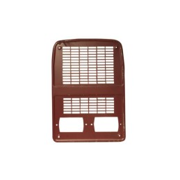 Front hood mesh c 360 for rectangular lamps