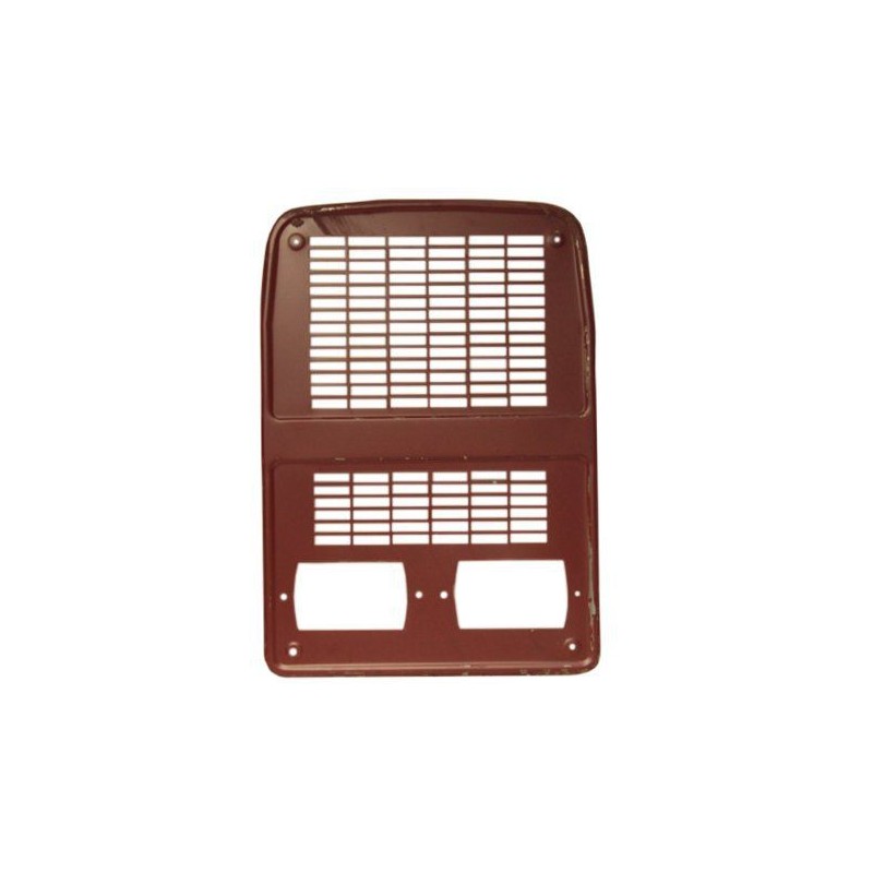 Front hood mesh c 360 for rectangular lamps