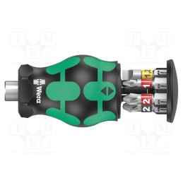 1 pcs x WERA - 5008874001 - Kit: screwdrivers