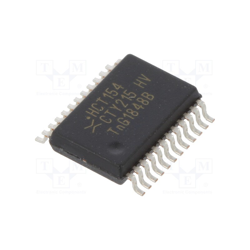 1 pcs x NEXPERIA - 74HCT154DB,112 - IC: digital, 4 to 16 line,line decoder,demultiplexer, CMOS,TTL