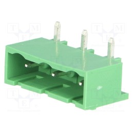 2 pcs x DEGSON ELECTRONICS - 2EDGRC-7.5-03P-14-00A(H) - Pluggable terminal block, Contacts ph: 7.5mm, ways: 3, angled 90°
