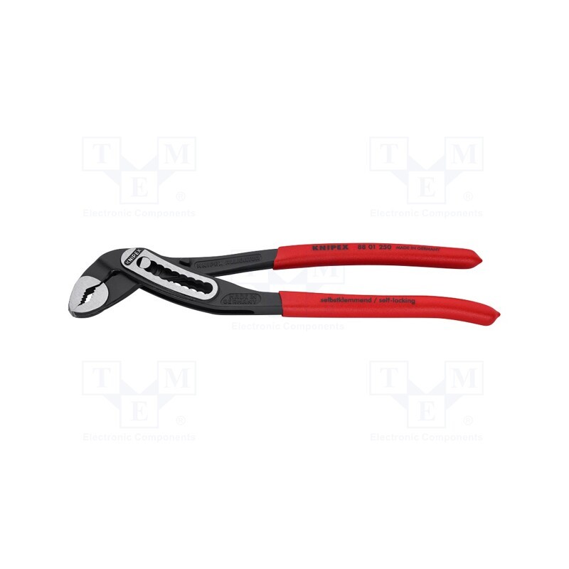 1 pcs x KNIPEX - 88 01 250 - Pliers, for pipe gripping, 250mm