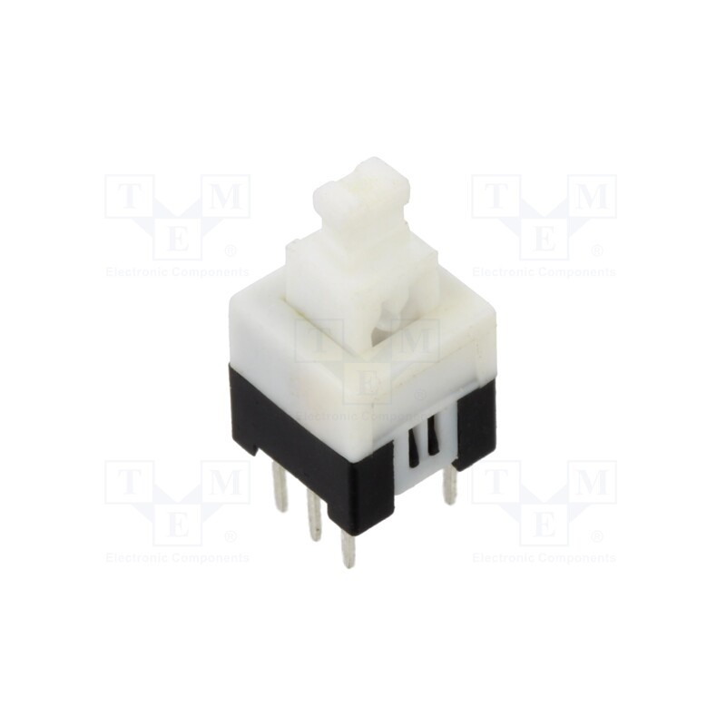 1 pcs x E-SWITCH - TL2230OAF140 - Switch: push-button, Pos: 2, DPDT, 0.1A/30VDC, Illumin: none, THT