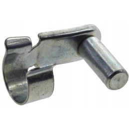 Pin with snap clip 4x8 ca15000