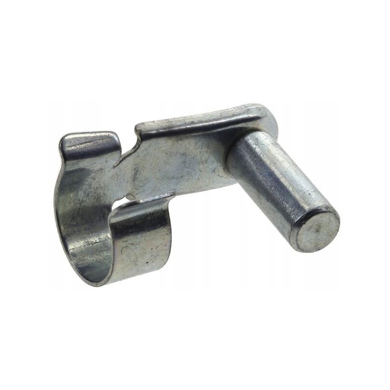 Pin with snap clip 4x8 ca15000