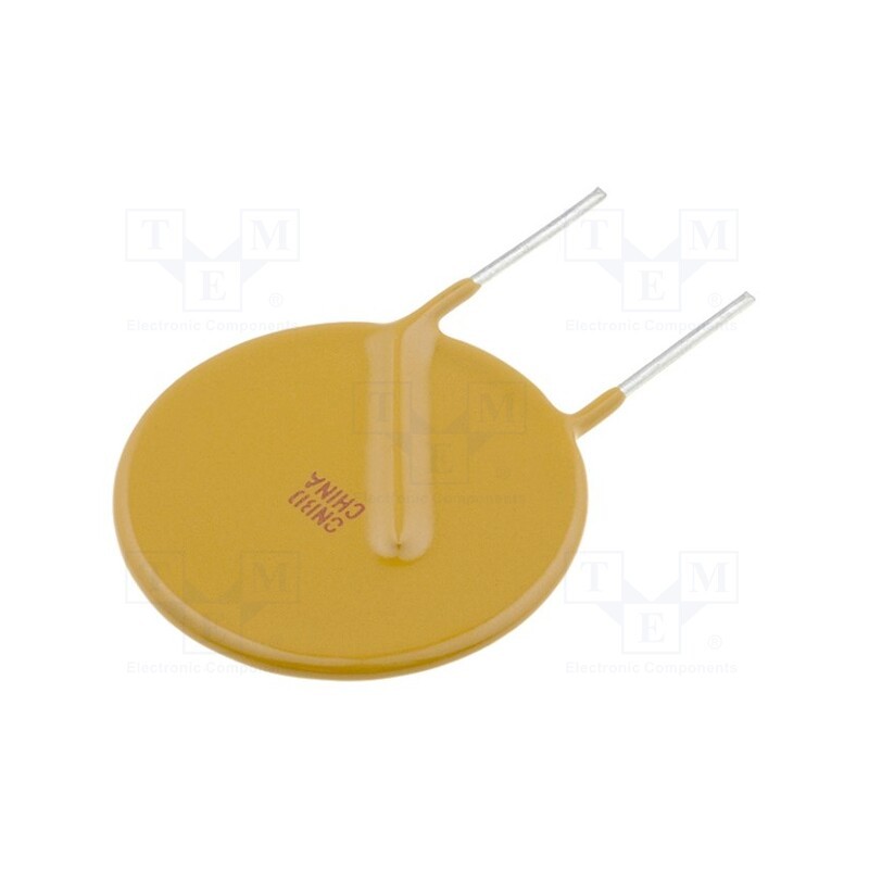 1 pcs x LITTELFUSE - RF2650-000 - Fuse: PTC polymer, 3A, 10mm