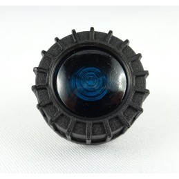 Blue indicator light 12 24v universal for 2 cubes