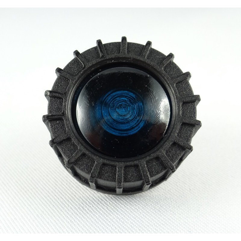 Blue indicator light 12 24v universal for 2 cubes