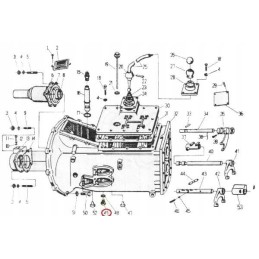 Oil drain plug c 360 46418230