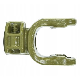 Cross fork 30 2x80 external 1 3 8 inch 6 milling cutters