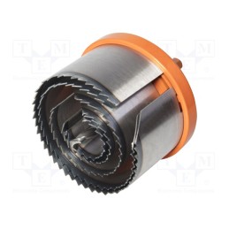 1 pcs x WOLFCRAFT - 2220000 - Hole saw, Ø: 6mm, Ø: 28mm,35mm,50mm,68mm,75mm, hexagonal 8mm