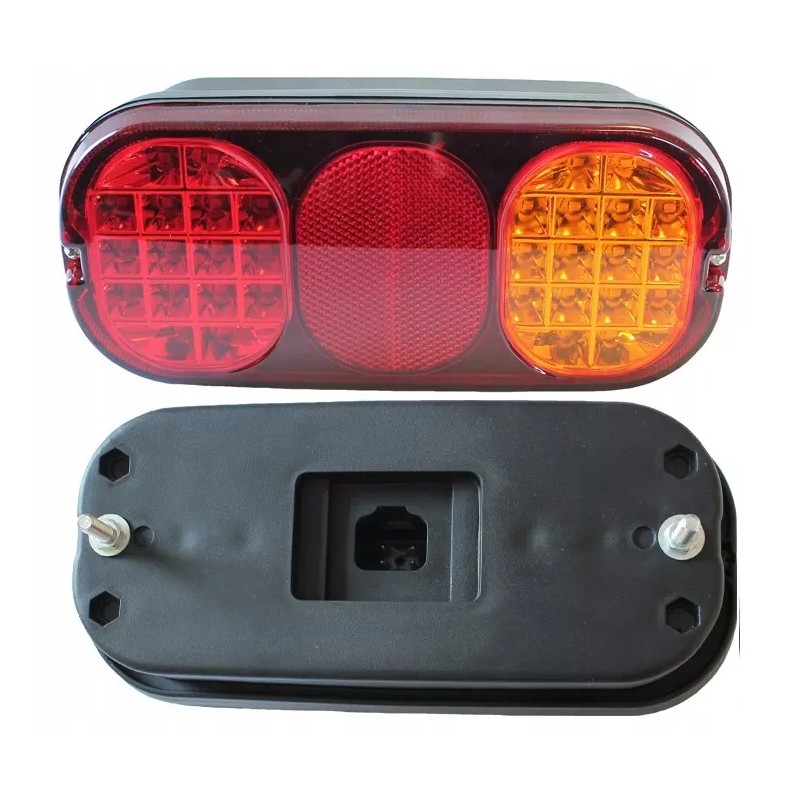 LED rear lamp for JCB 3CX 4CX backhoe loaders