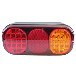 LED rear lamp for JCB 3CX 4CX backhoe loaders